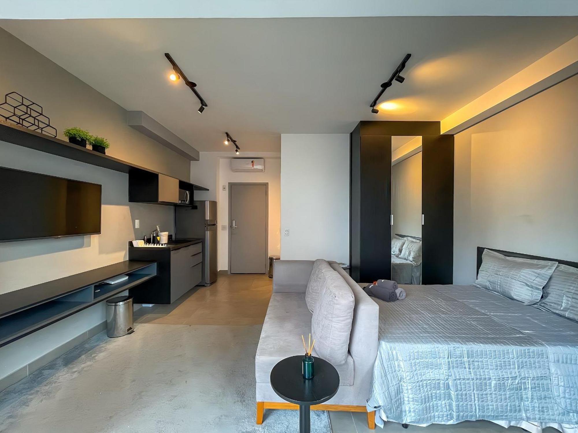 Vn Capote Valente: Conforto E Estilo Em São Paulo Luaran gambar