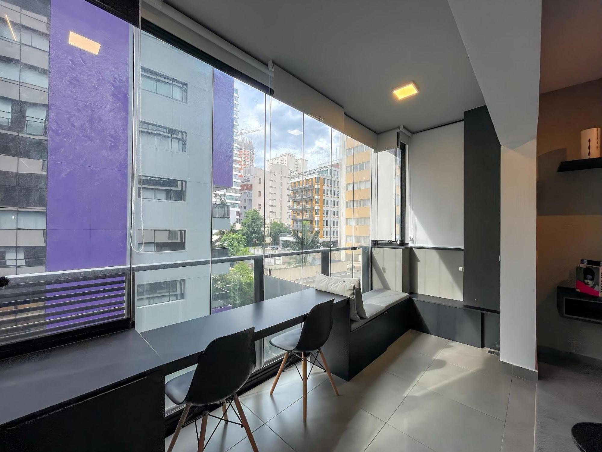 Vn Capote Valente: Conforto E Estilo Em São Paulo Luaran gambar
